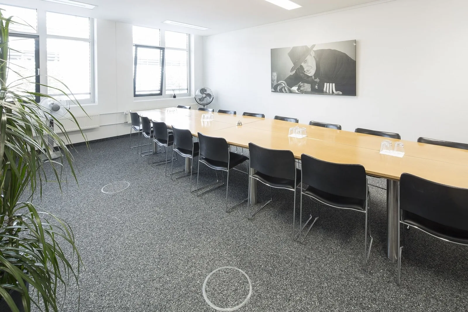 Augsburg Office Center, Meeting room for 16 people, Augsburg