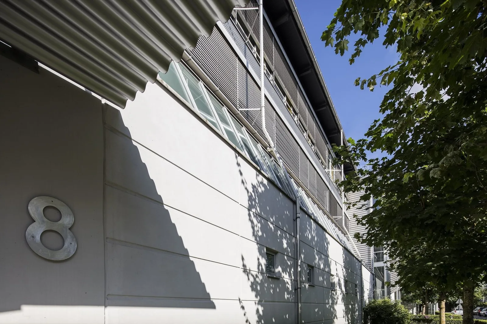 Augsburg Office Center, Building facade, Augsburg