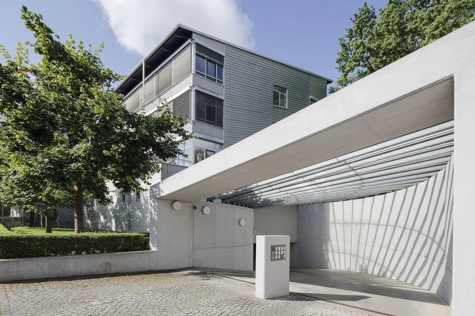 Augsburg Office Center, Building facade, Augsburg
