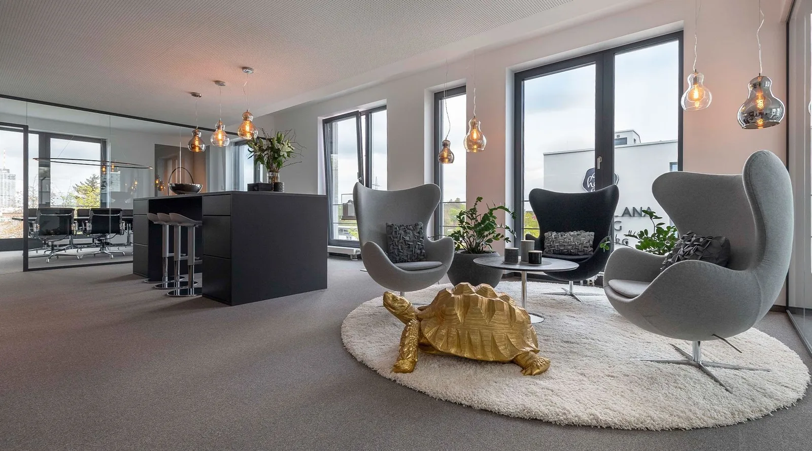 Augsburg Offices CAMPUS, Lounge, Augsburg