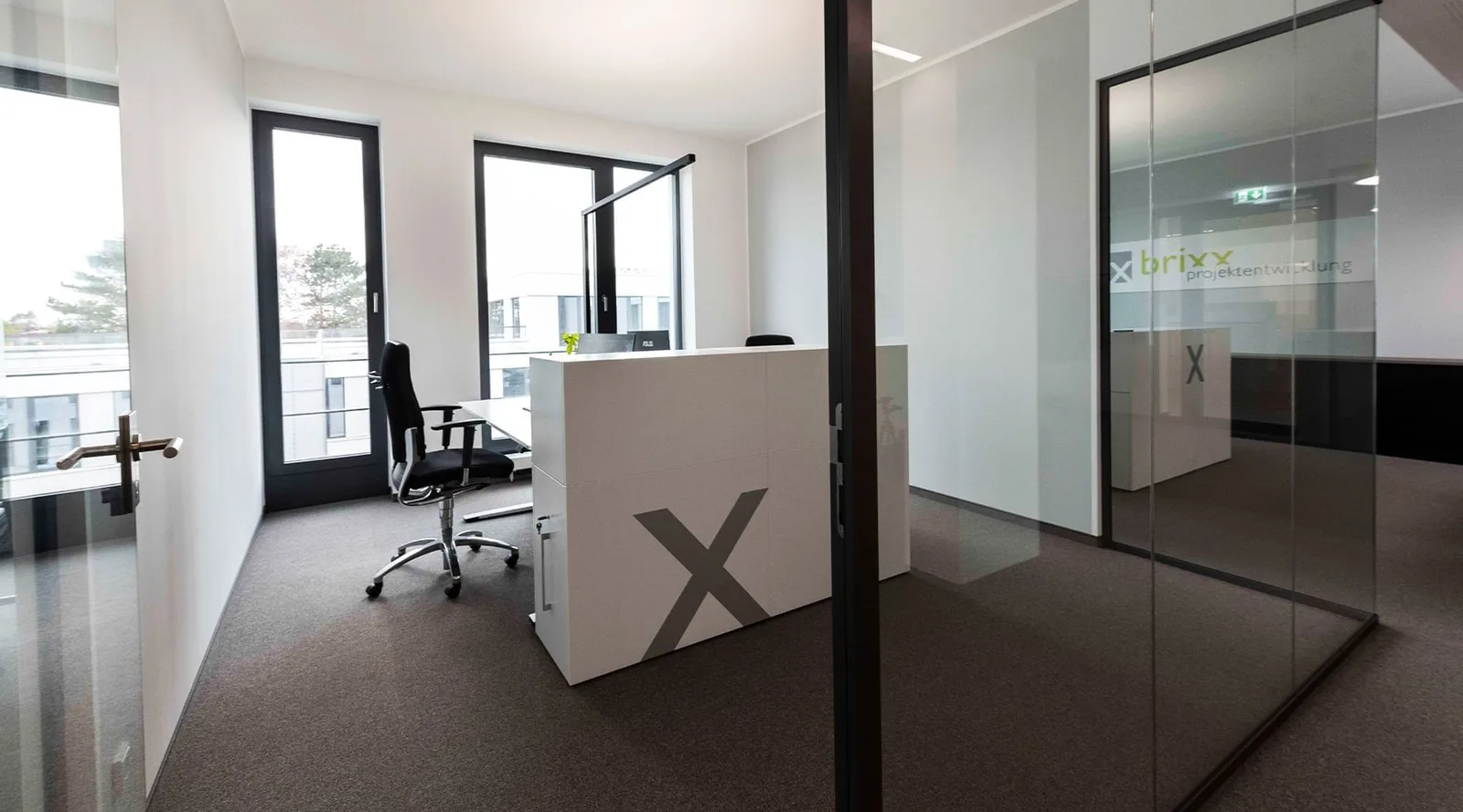 Augsburg Offices CAMPUS, Private office, 2 desks, Augsburg