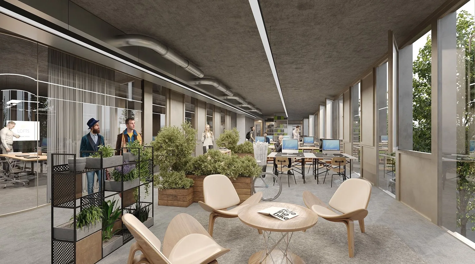 Augsburg Offices LOFTS, Coworking-Space, Augsburg