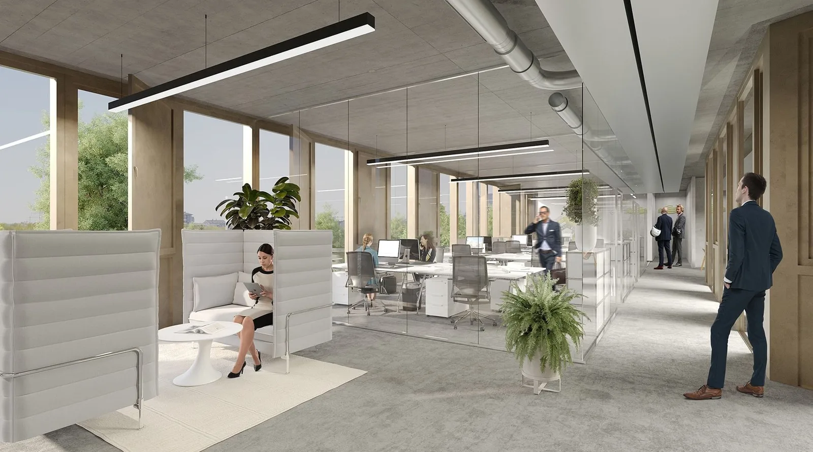 Augsburg Offices LOFTS, Coworking-Space, Augsburg