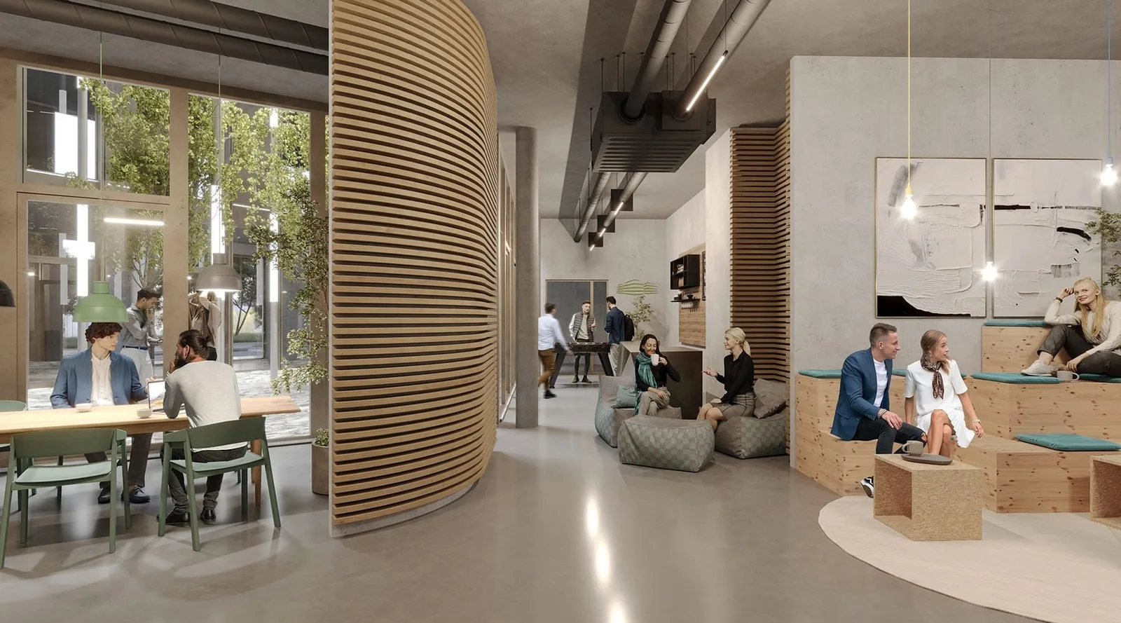 Augsburg Offices LOFTS, Coworking-Space, Augsburg