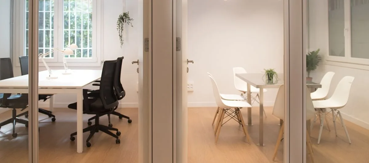 Aurea Coworking , Private office, 4 desks, Barcelona