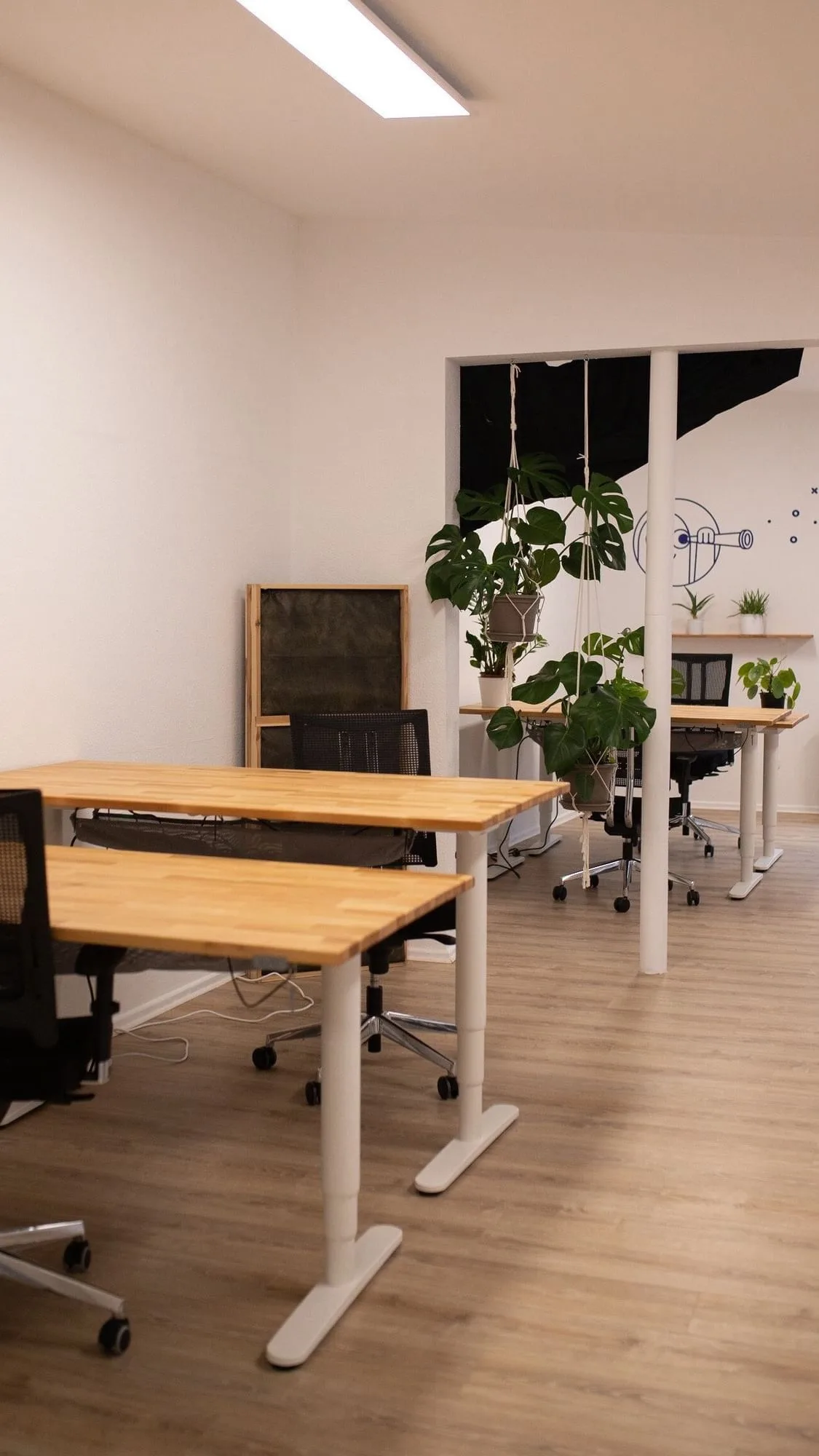 Ausguck Coworking, Privatbüro mit 4 Arbeitsplätzen, Kiel