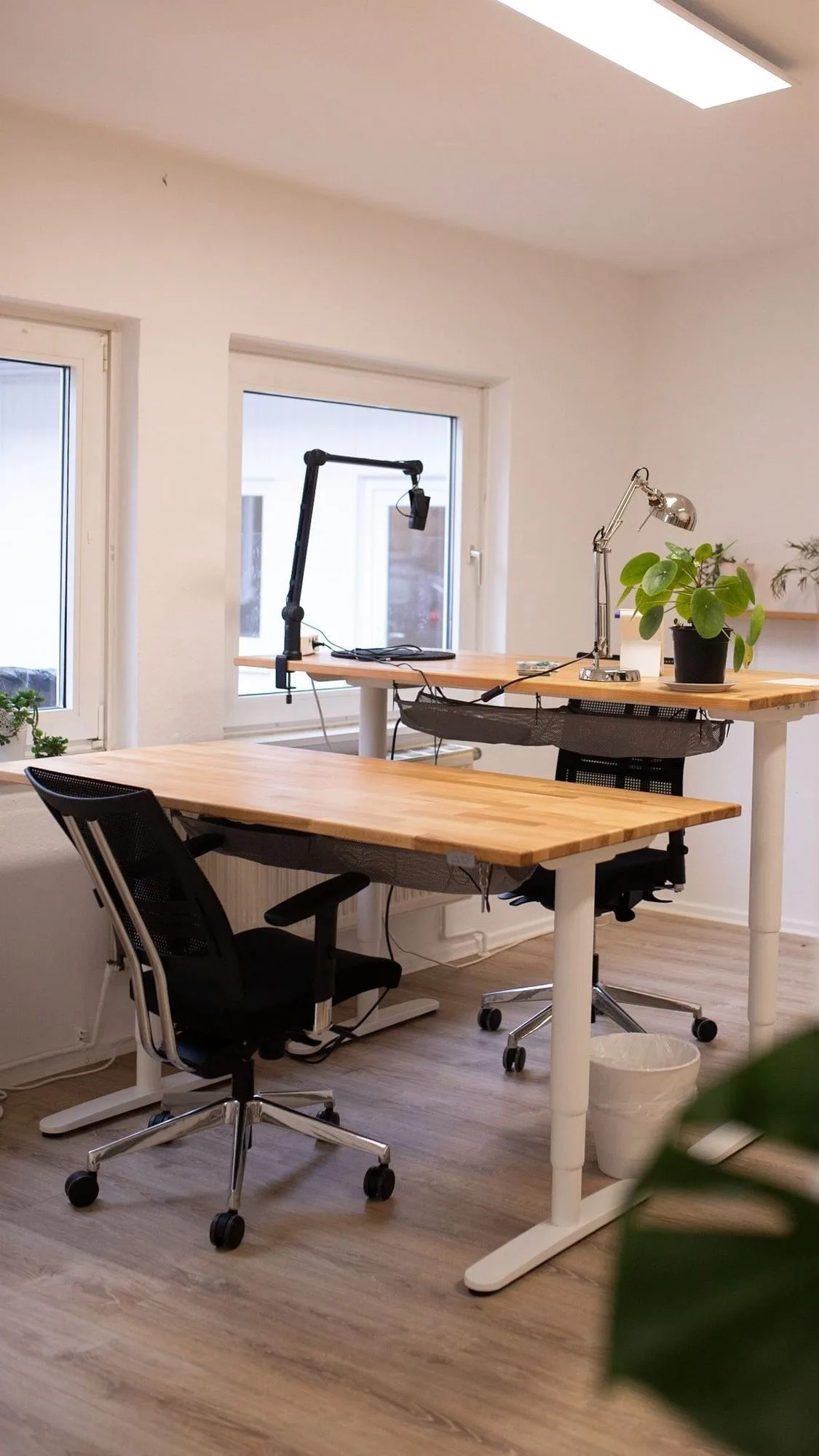 Ausguck Coworking, Privatbüro mit 2 Arbeitsplätzen, Kiel