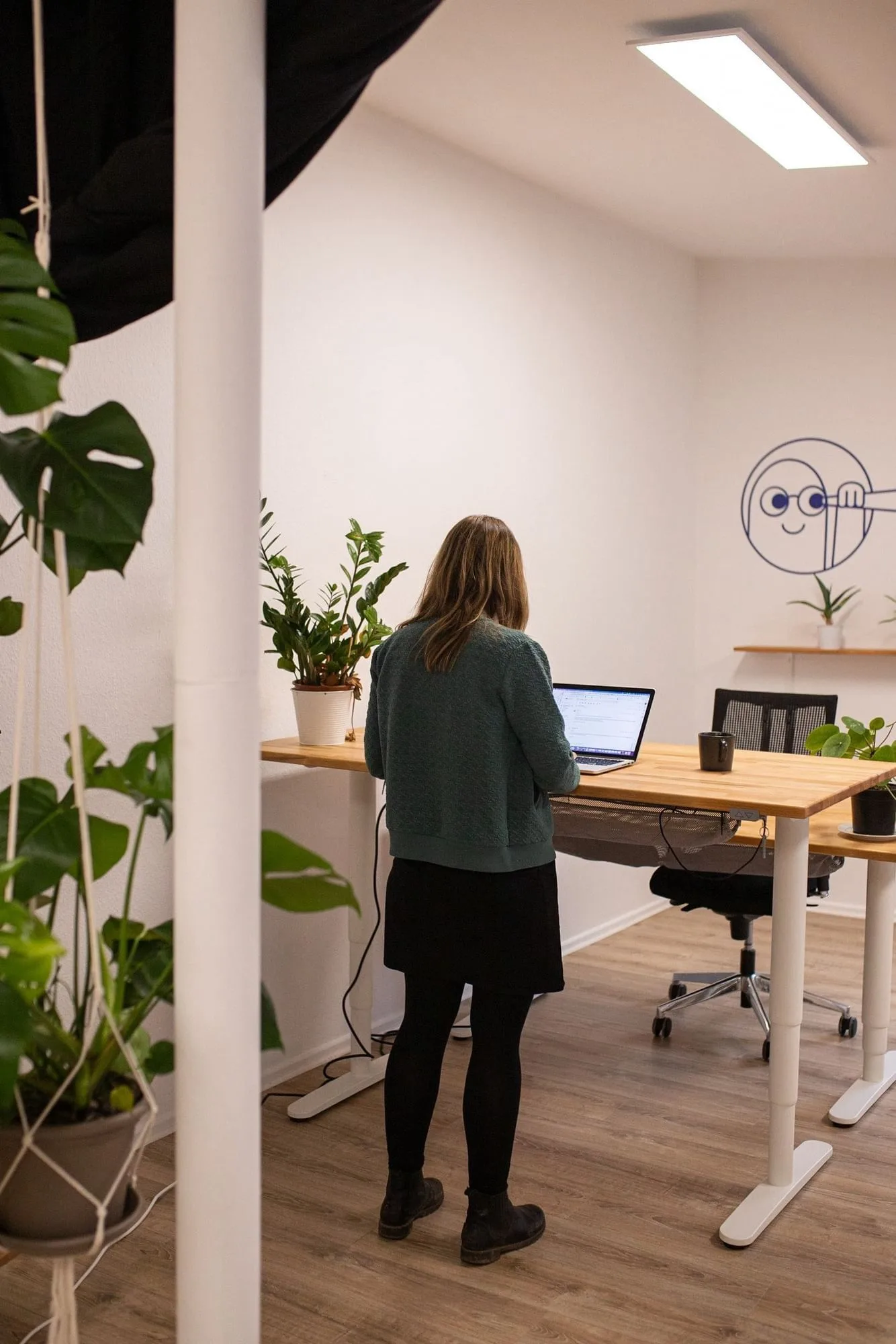 Ausguck Coworking, Privatbüro mit 2 Arbeitsplätzen, Kiel