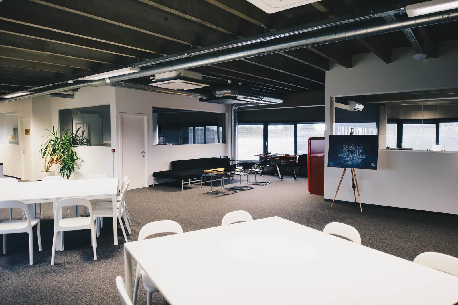 AV Event Support, Espace de coworking, Aartselaar