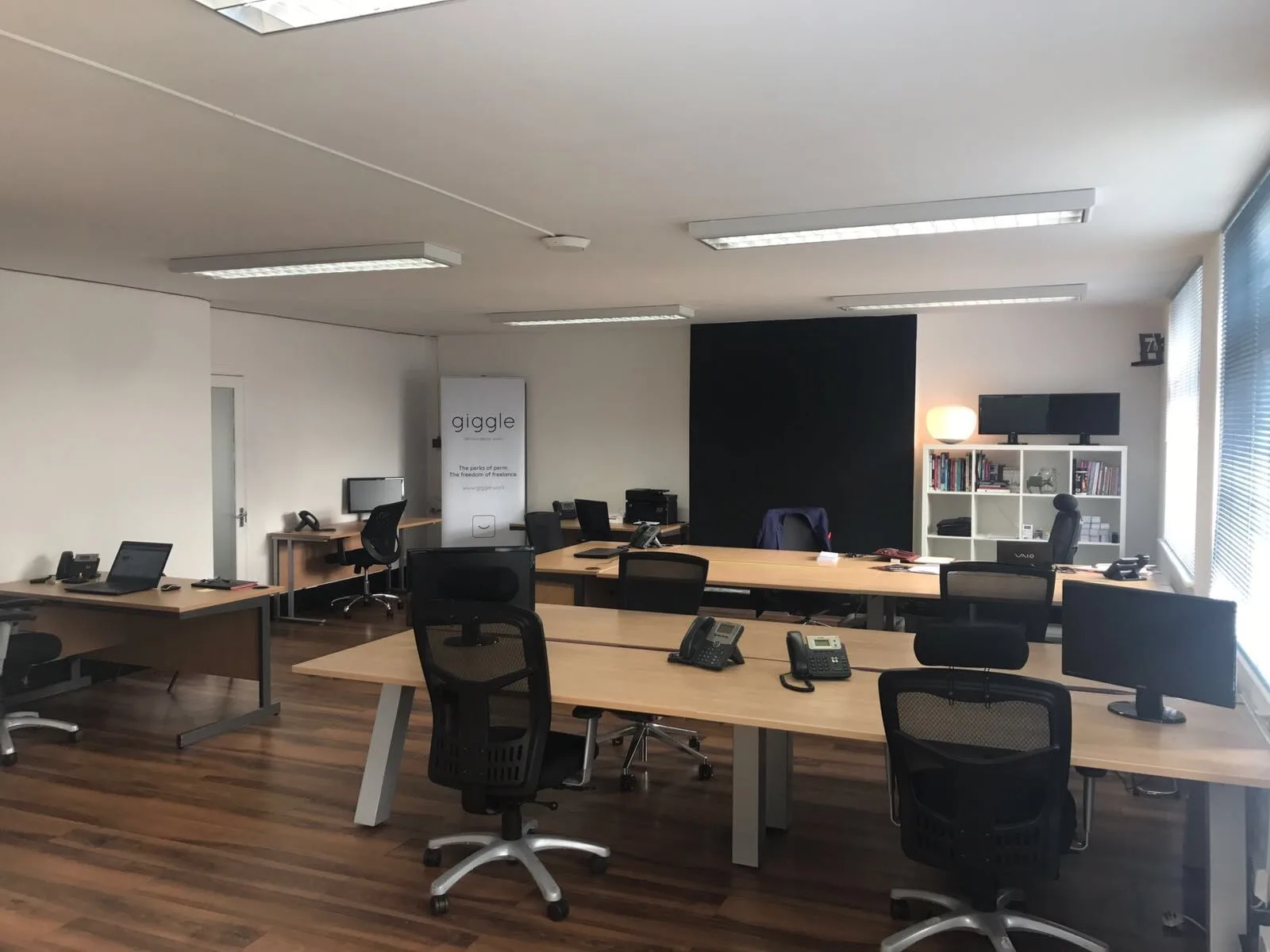 Avalon Hub, Open-plan office, London