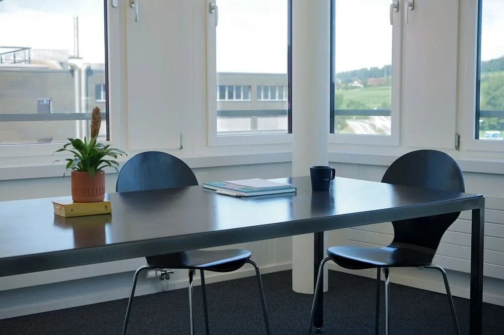 Avanta Business Center, Salle de réunion 2 personnes, Baar