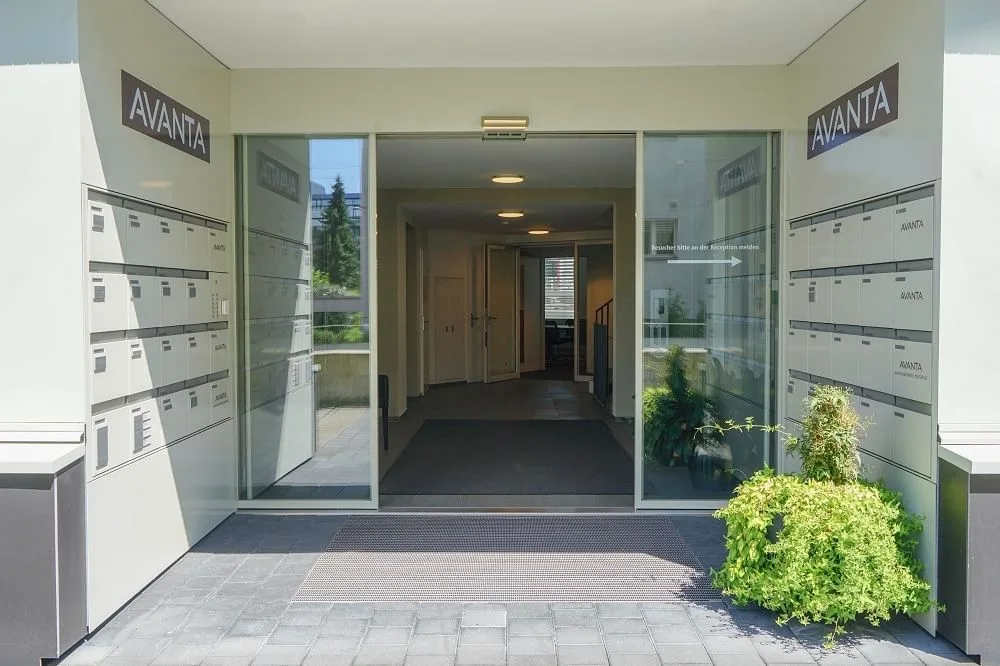 Avanta Business Center, Réception, Baar