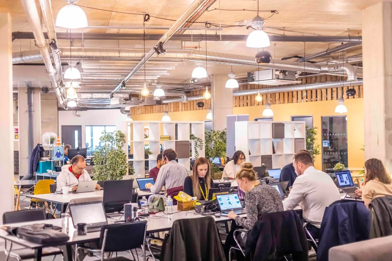 Avenue HQ Mann Island, Open-plan office, Liverpool