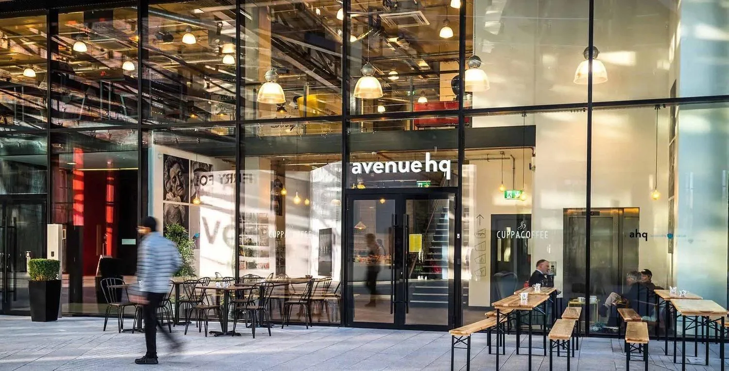 Avenue HQ Mann Island, Building facade, Liverpool