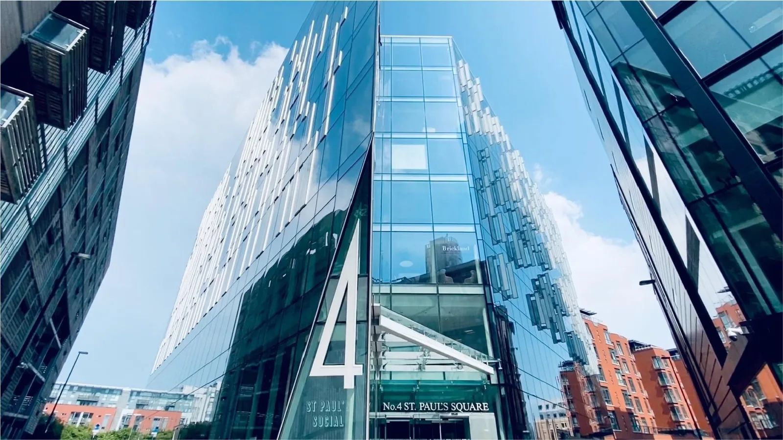 Avenue HQ St Paul's Square, Façade, Liverpool