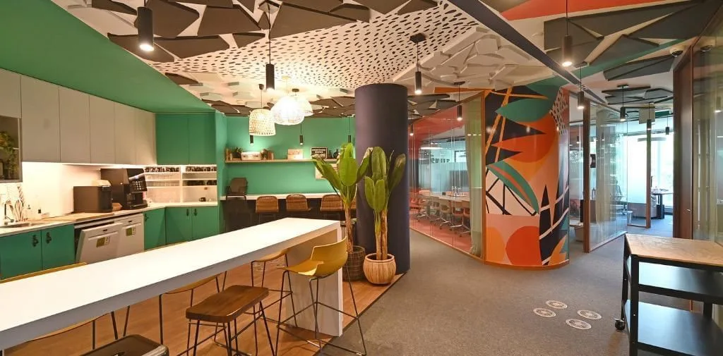 Avila Spaces Atrium Saldanha, Kitchen, Lisbon