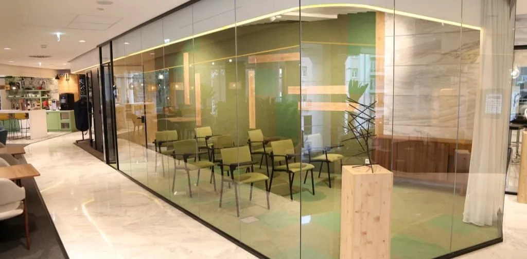 Avila Spaces Atrium Saldanha, Training room for 10 people, Lisbon