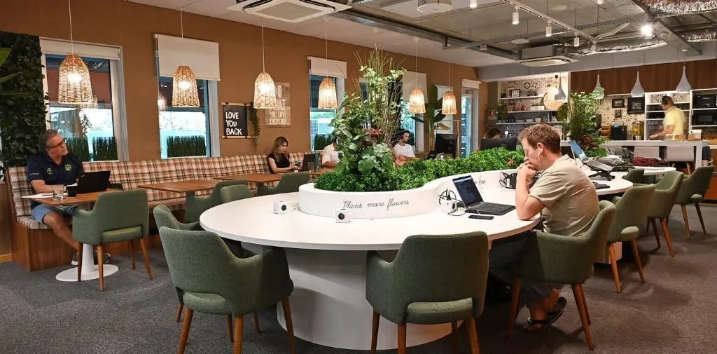 Avila Spaces Av Republica, Coworking space, Lisbon