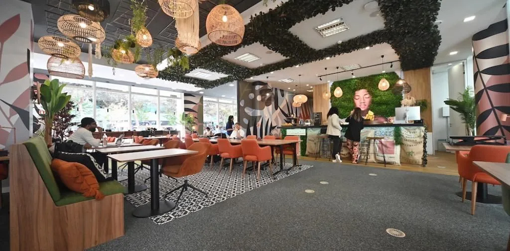 Avila Spaces Parque Das Naçöes, Cafeteria, Lisbon