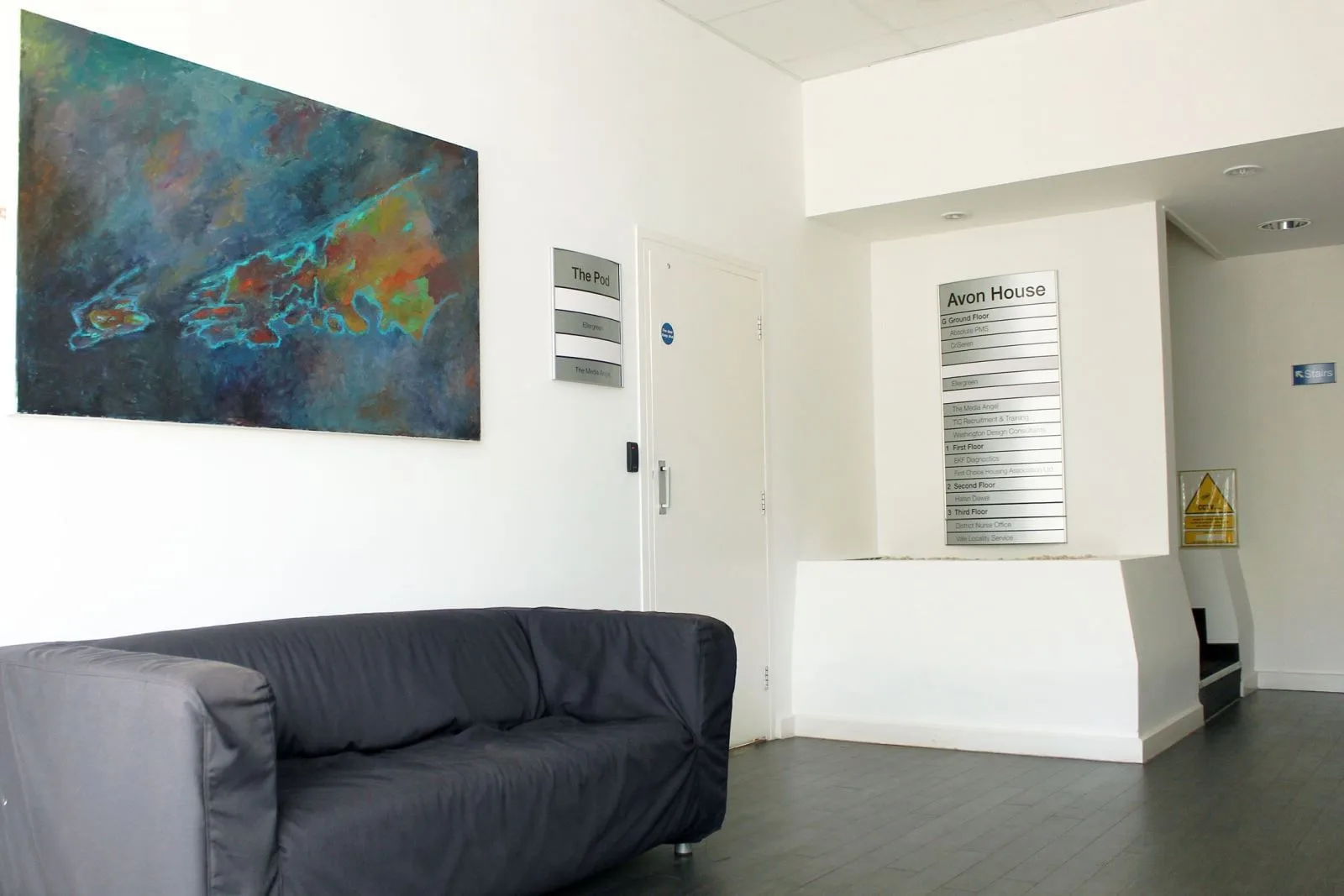Avon House, Reception, Penarth