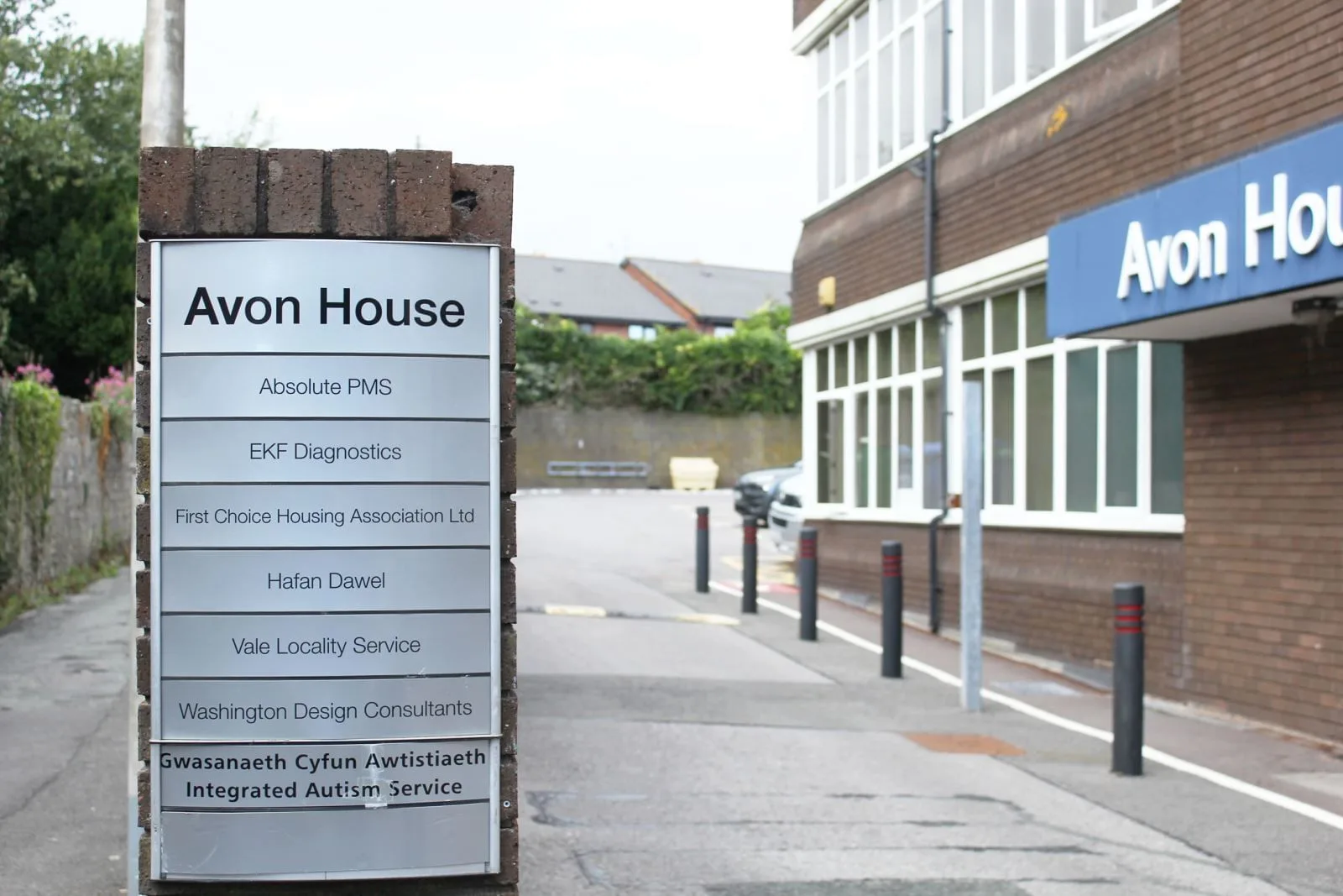 Avon House, Building facade, Penarth