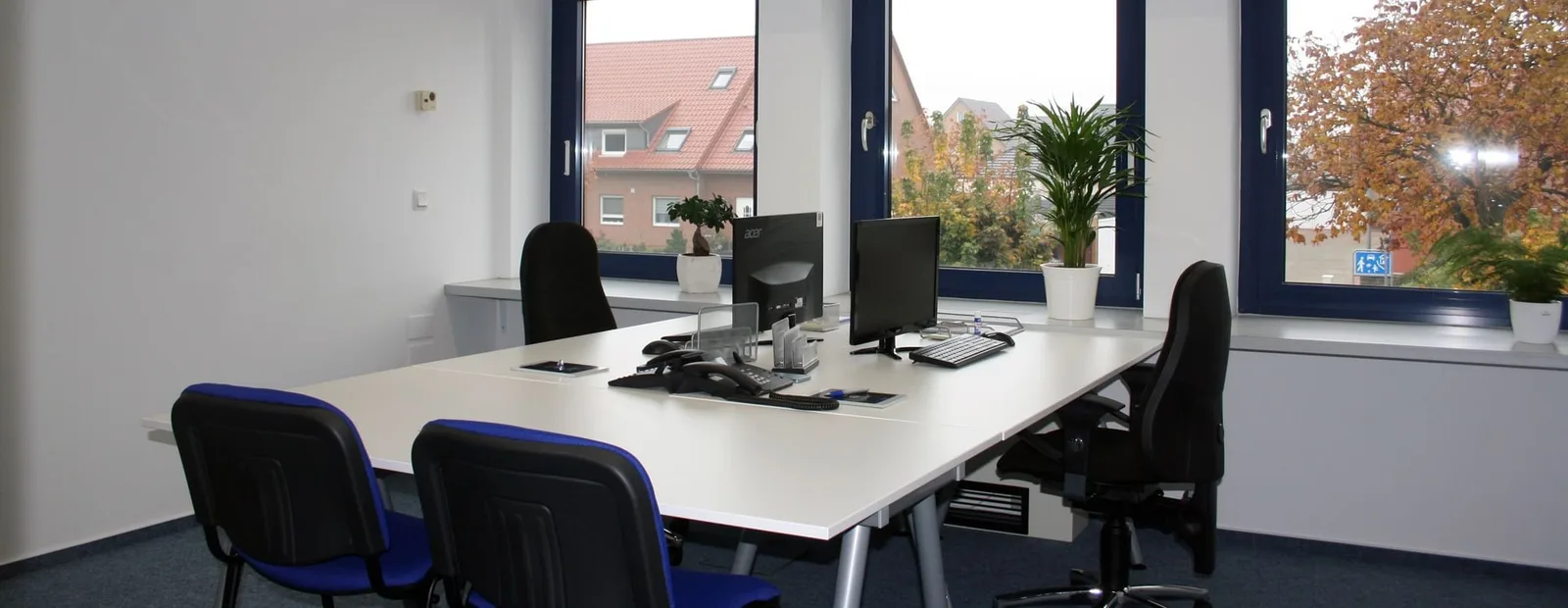 Aw-Systems, Private office, 4 desks, Salzgitter