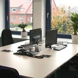 Aw-Systems, Private office, 2 desks, Salzgitter