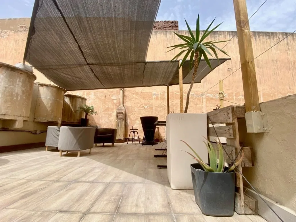 Ax Business Center, Terrace and outdoor space, Las Palmas de Grande Canarie
