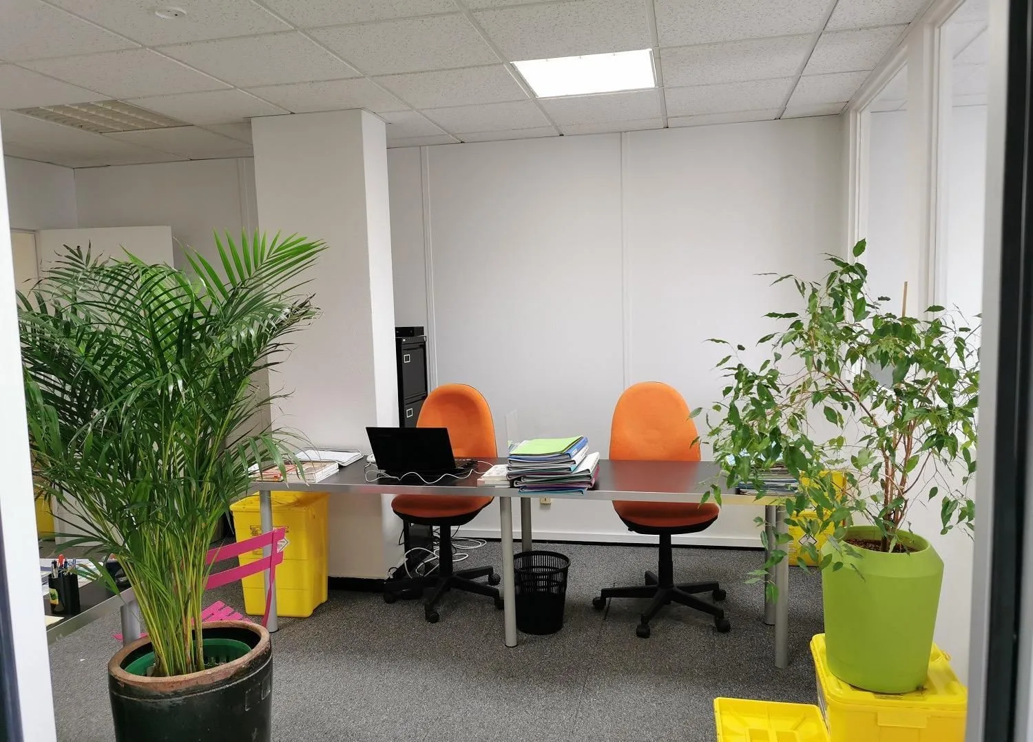 Axe Nord, Private office, 2 desks, Saint-Ouen