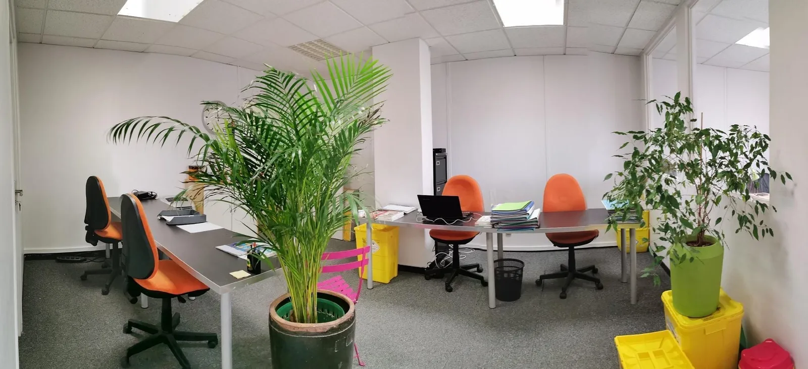 Axe Nord, Private office, 5 desks, Saint-Ouen