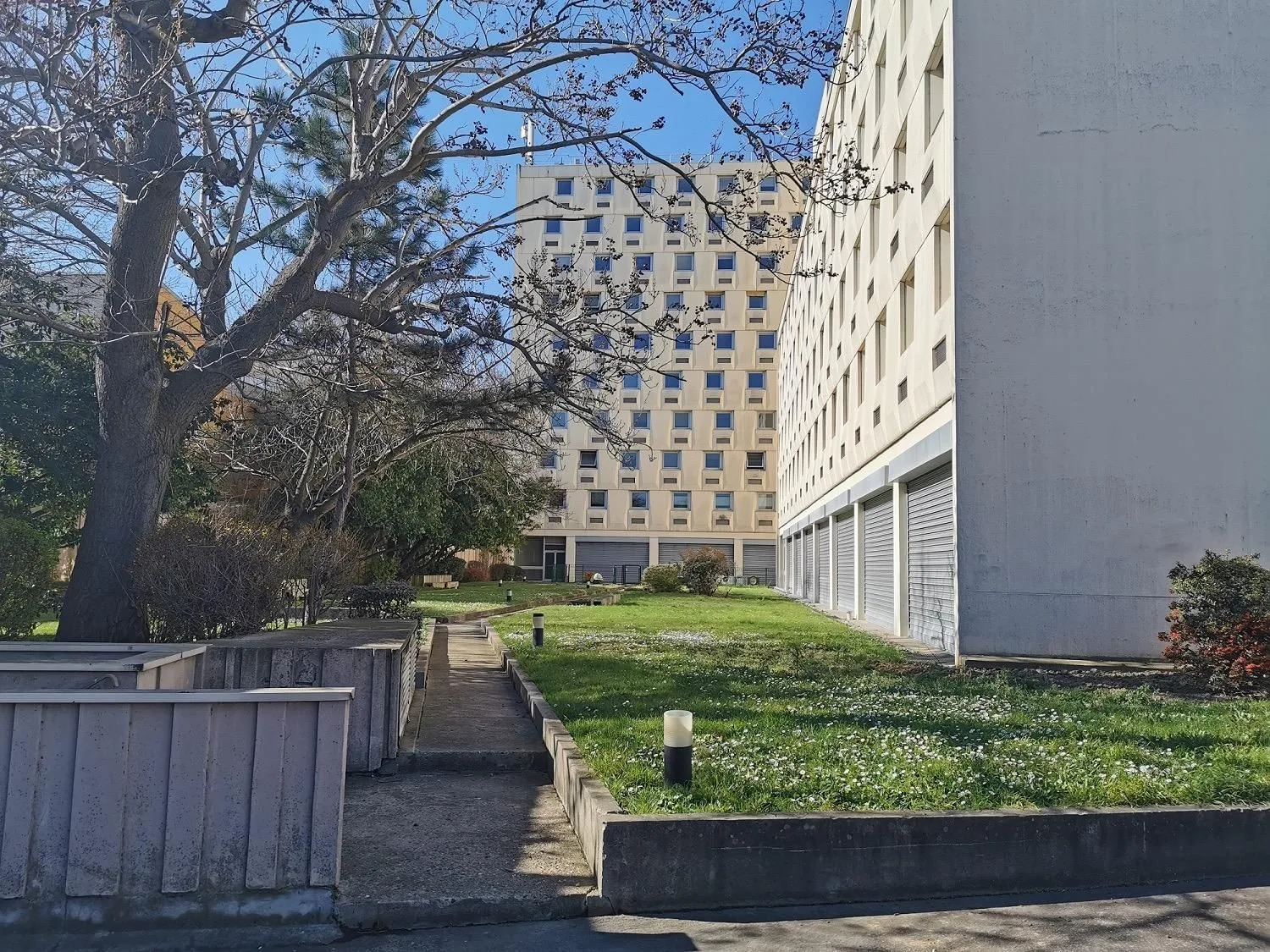 Axe Nord, Building facade, Saint-Ouen