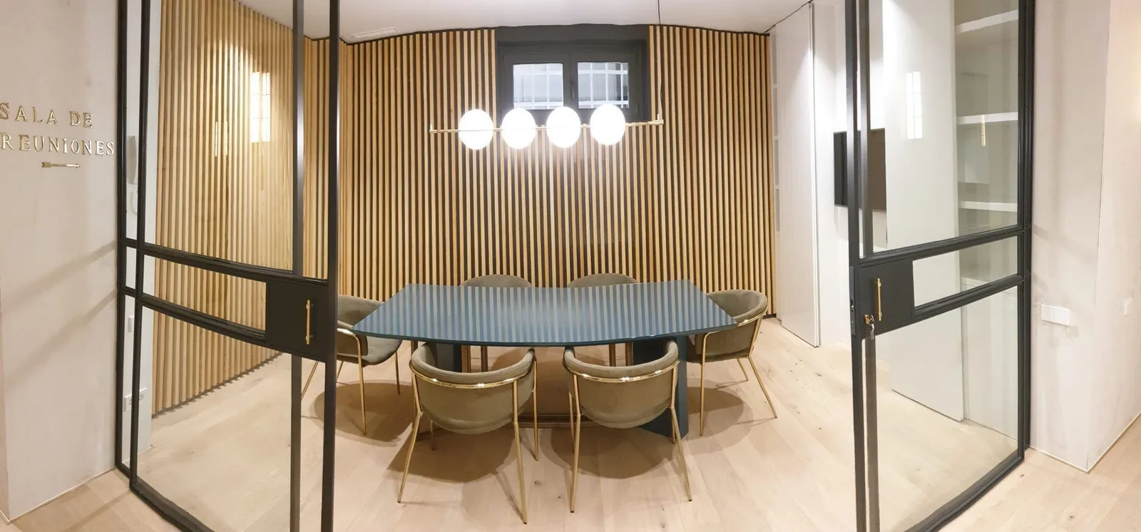 Ayala 3, Meeting room for 6 people, Madrid