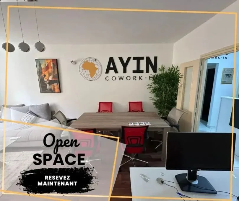 Ayin coworkin, Espace de coworking, Oujda