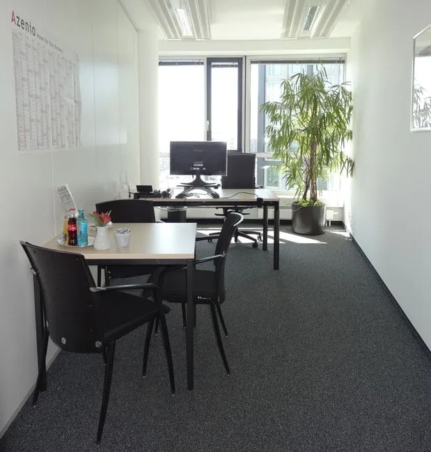 Azenio Business Center Eschborn, Privatbüro mit 1 Arbeitsplatz, Eschborn