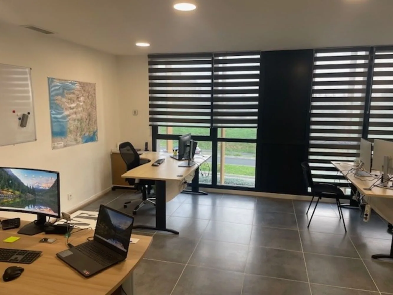 Azimut Coworking, Bureau privatif 3 postes, Béziers