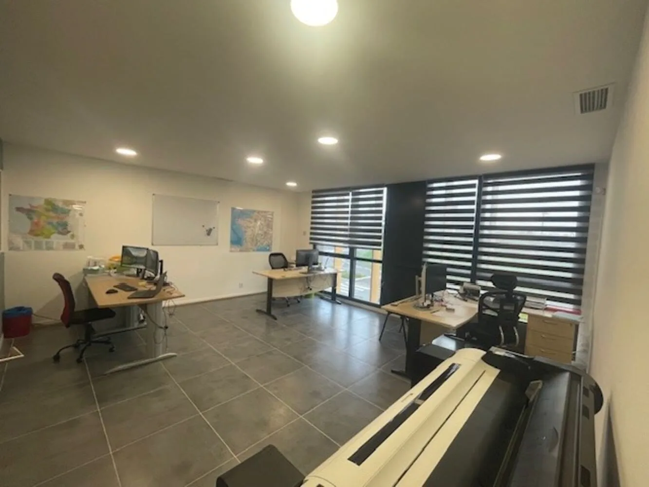 Azimut Coworking, Bureau privatif 3 postes, Béziers