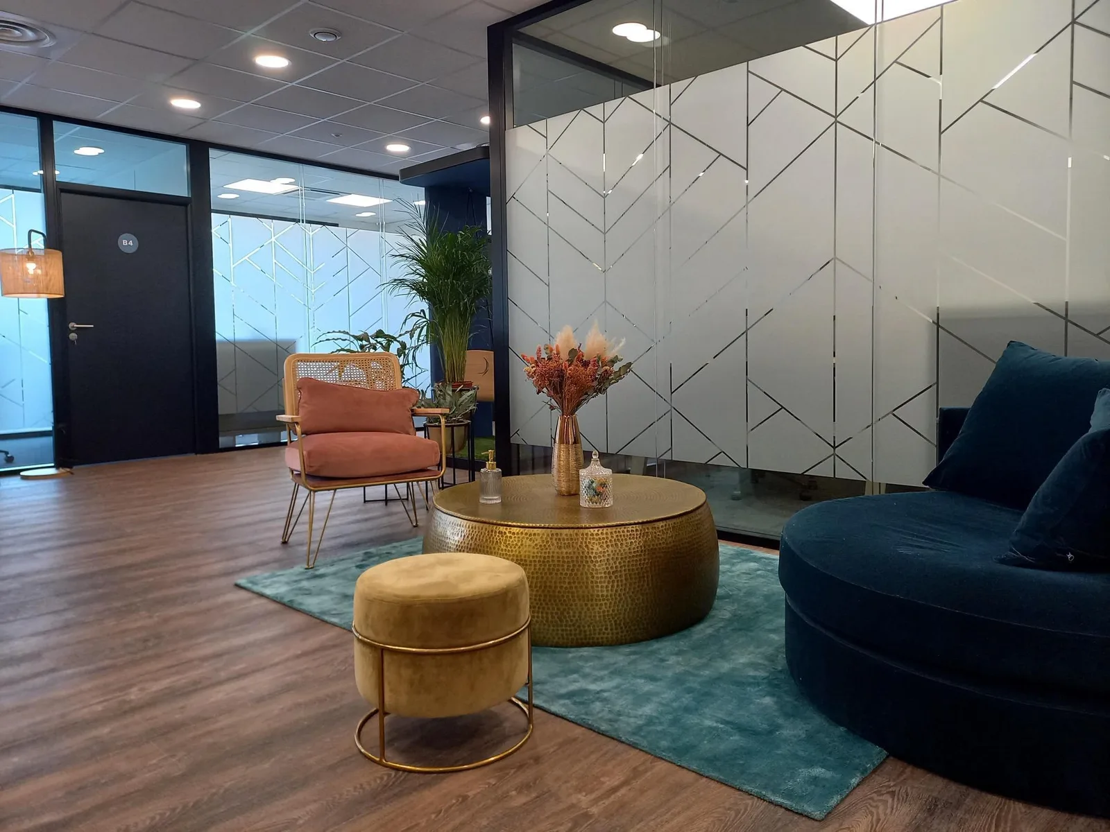 B'Coworker Angers Trélazé, Espace détente, Trélazé