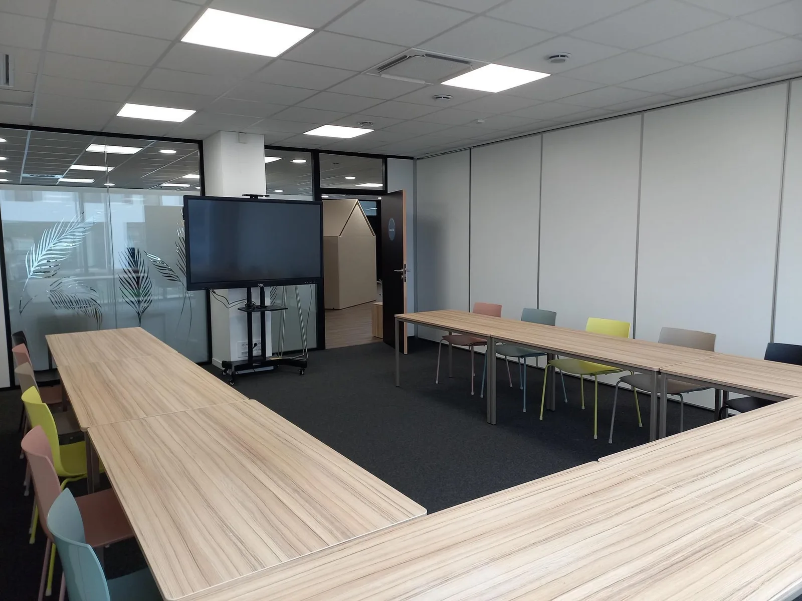 B'Coworker Angers Trélazé, Salle de formation 12 personnes, Trélazé
