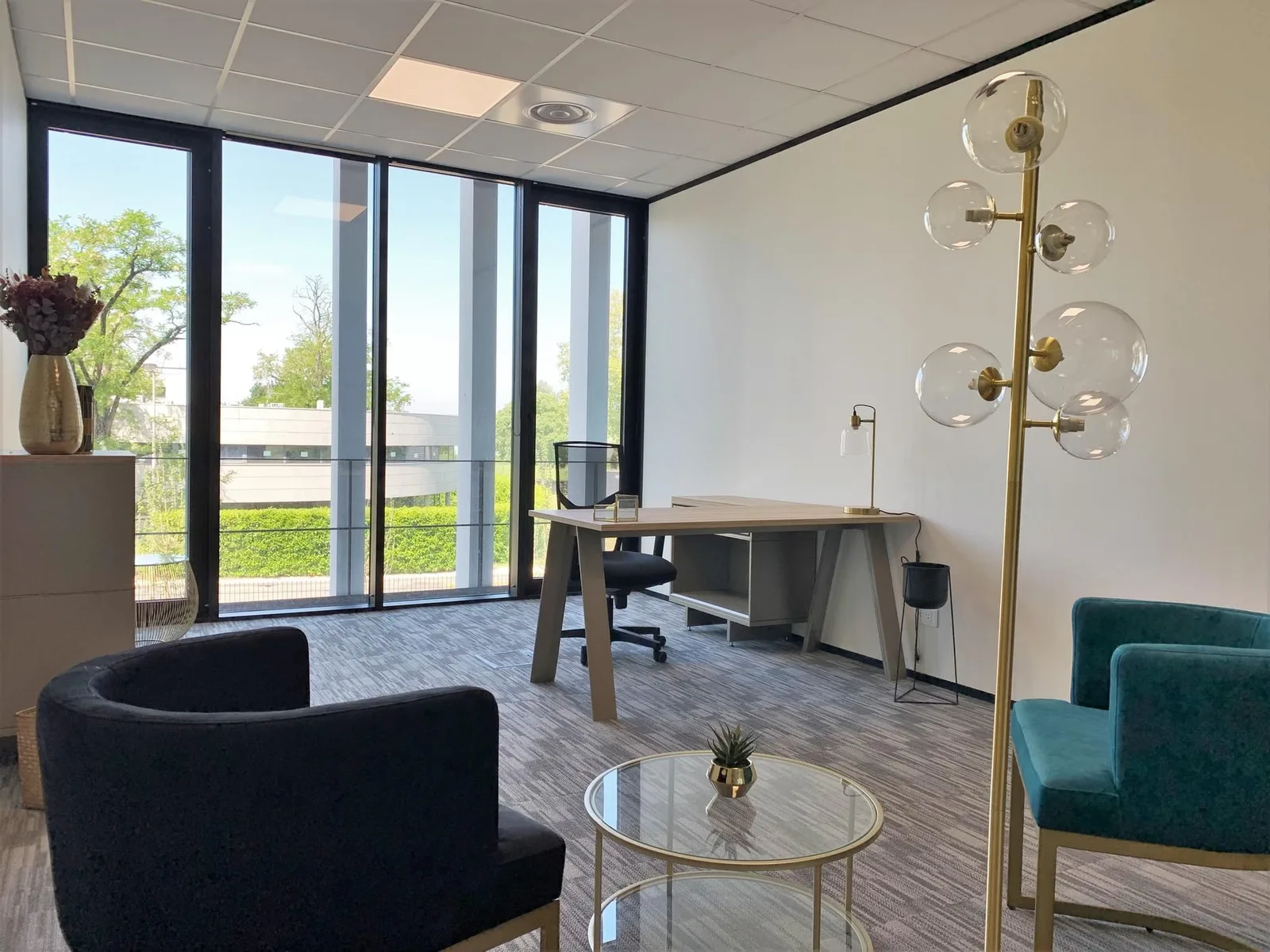 B'CoWorker Bordeaux-Merignac, Privatbüro mit 1 Arbeitsplatz, Mérignac