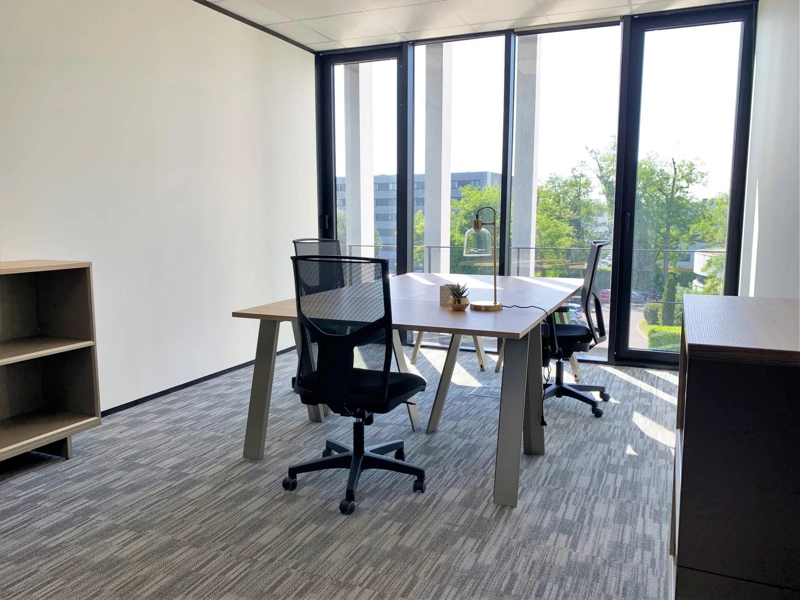 B'CoWorker Bordeaux-Merignac, Privatbüro mit 4 Arbeitsplätzen, Mérignac