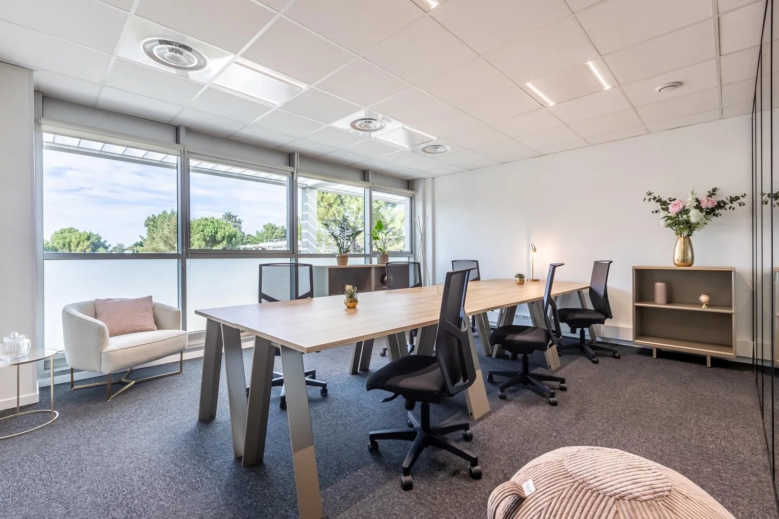 B'CoWorker Bruz, Private office, 6 desks, Bruz