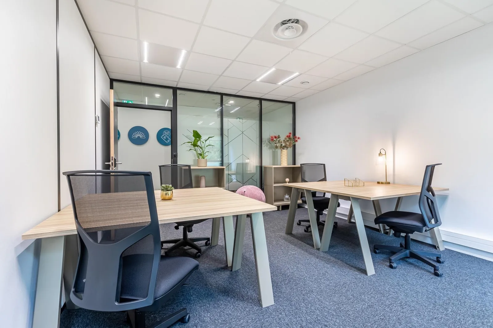 B'CoWorker Bruz, Private office, 4 desks, Bruz