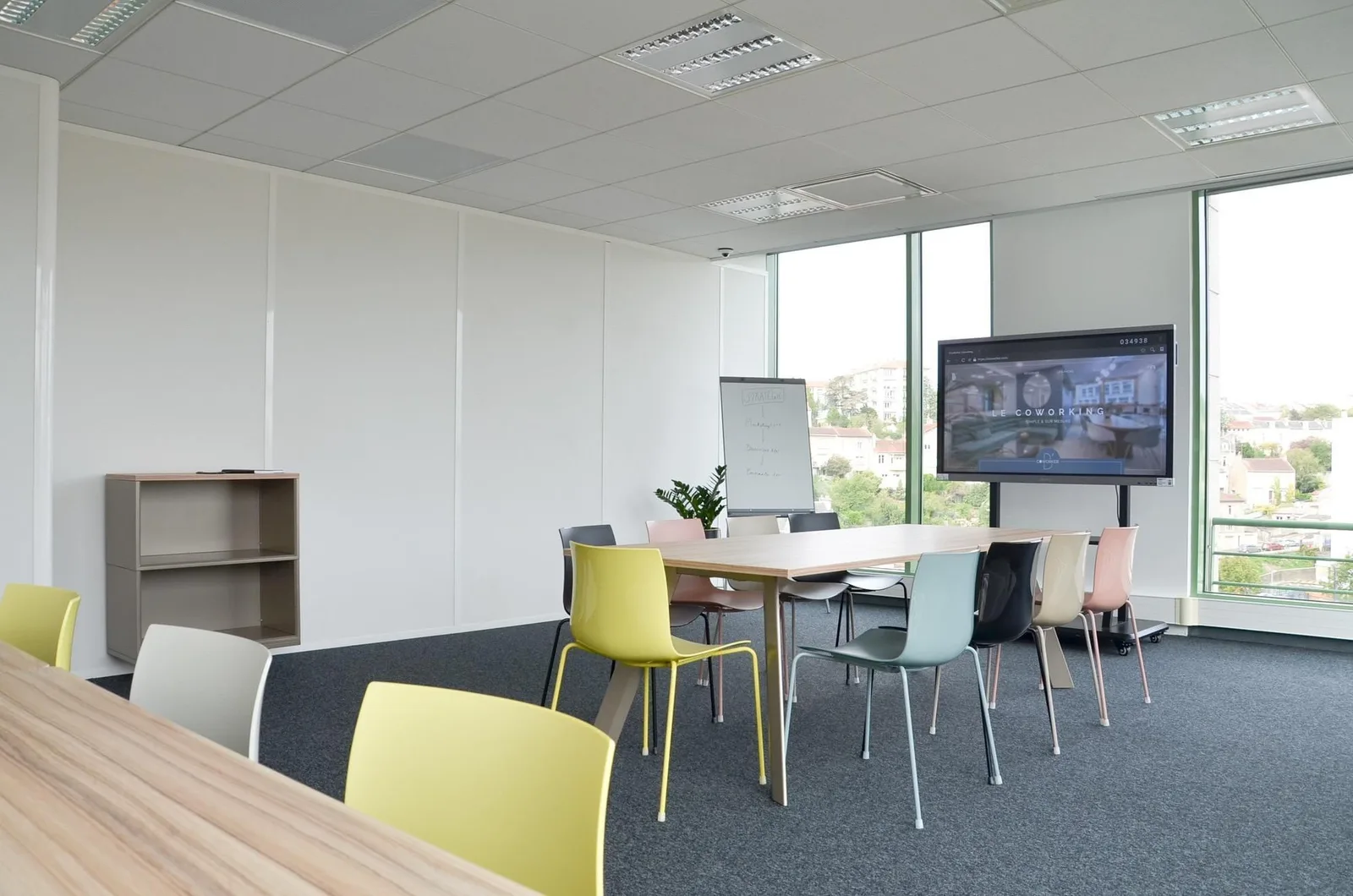 B'Coworker Lambersart, Meeting room for 8 people, Lambersart