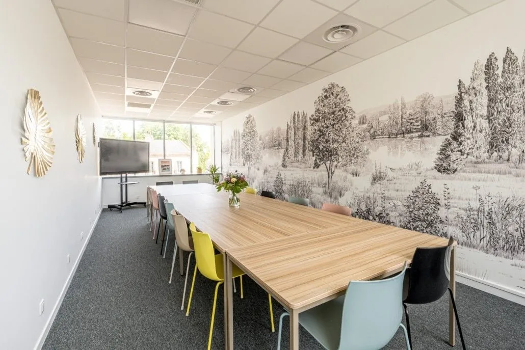 B'Coworker Lille Sud, Meeting room for 14 people, Lille