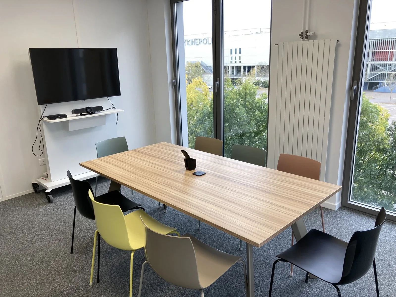 B'CoWorker Nancy, Meeting room for 8 people, Nancy