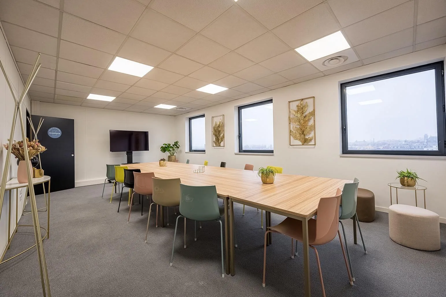 B'CoWorker Pessac, Meeting room for 14 people, Pessac