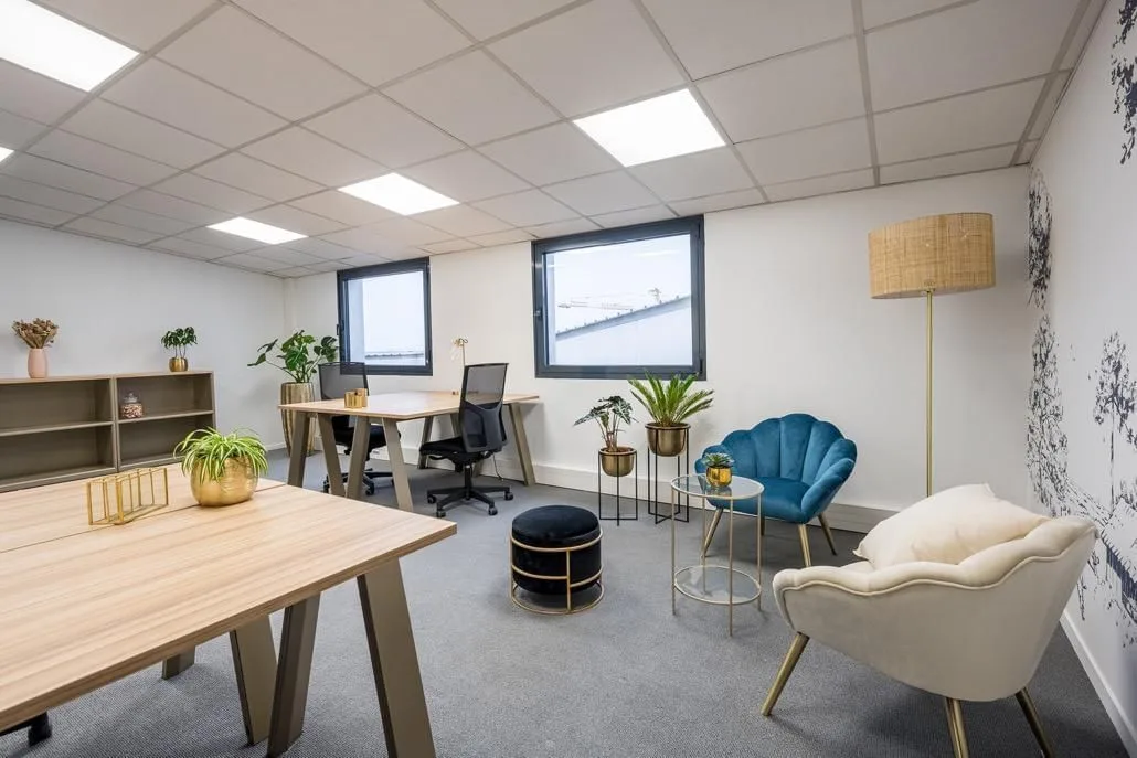 B'CoWorker Pessac, Private office, 4 desks, Pessac