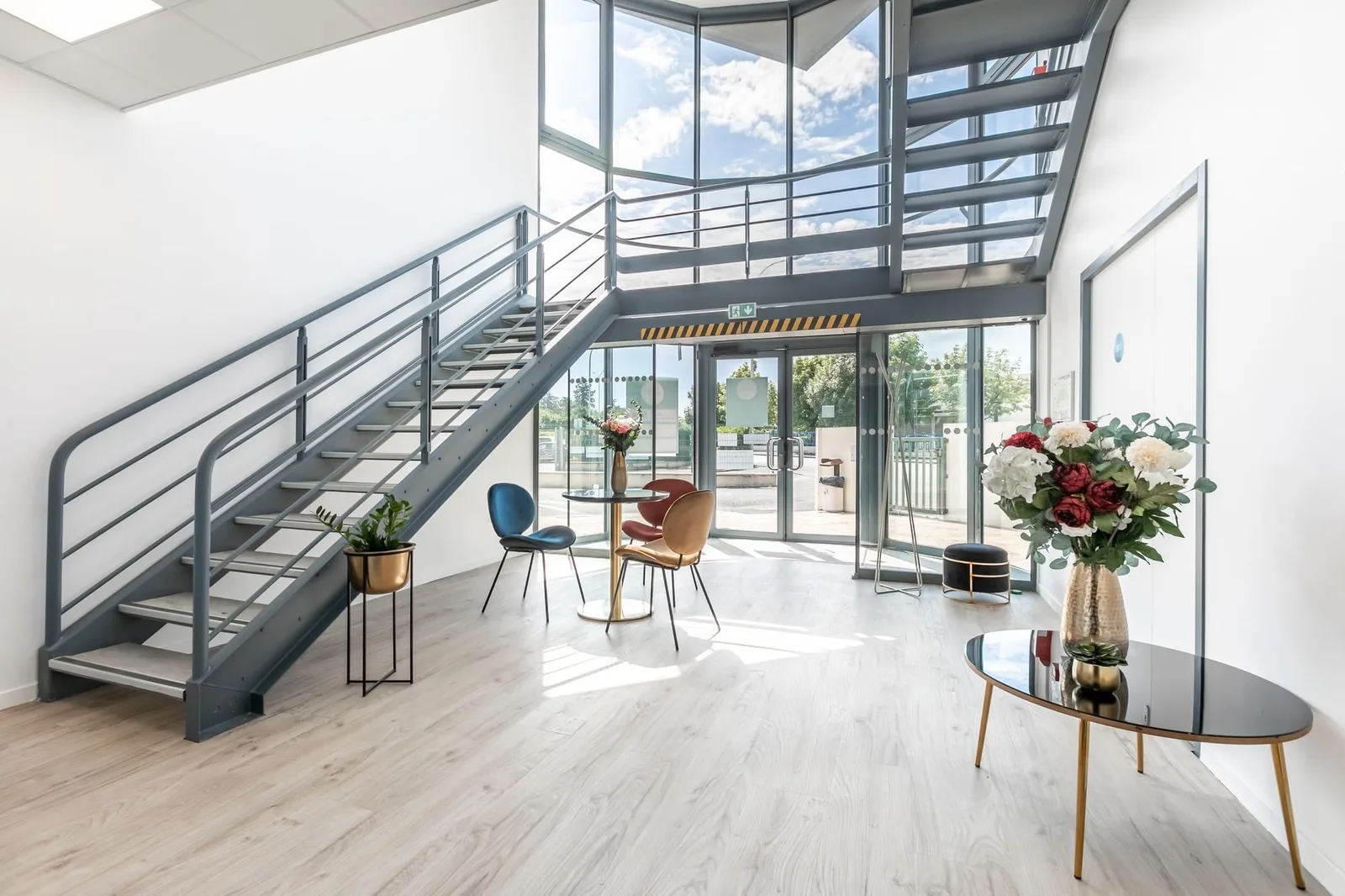 B'Coworker Poitiers - Allende, Empfang, Poitiers