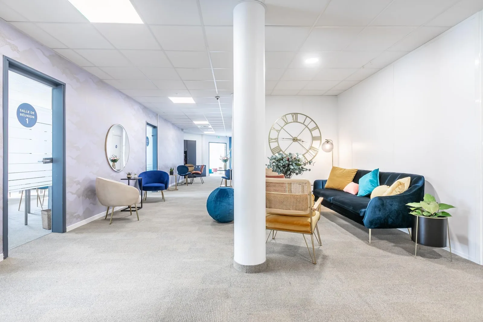 B'Coworker Poitiers - Allende, Lounge, Poitiers
