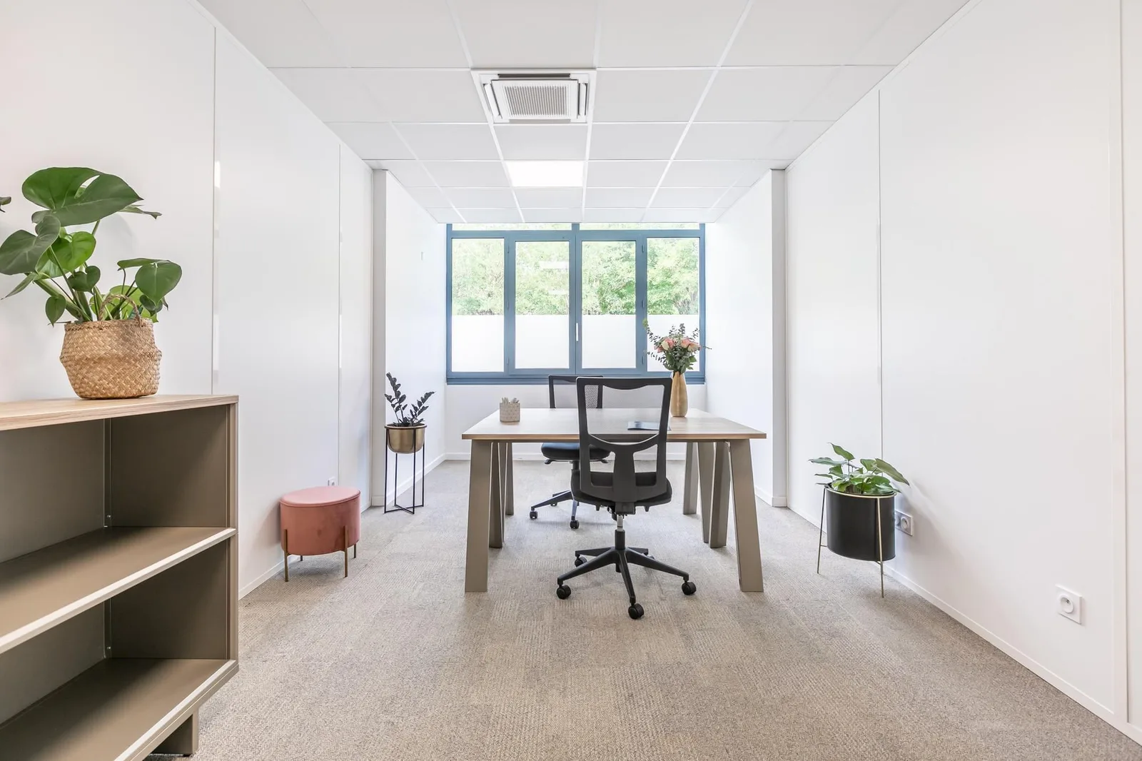 B'Coworker Poitiers - Allende, Privatbüro mit 2 Arbeitsplätzen, Poitiers